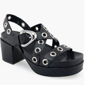 Aerosoles - Cleveland Slingback Platform Sandal in Black